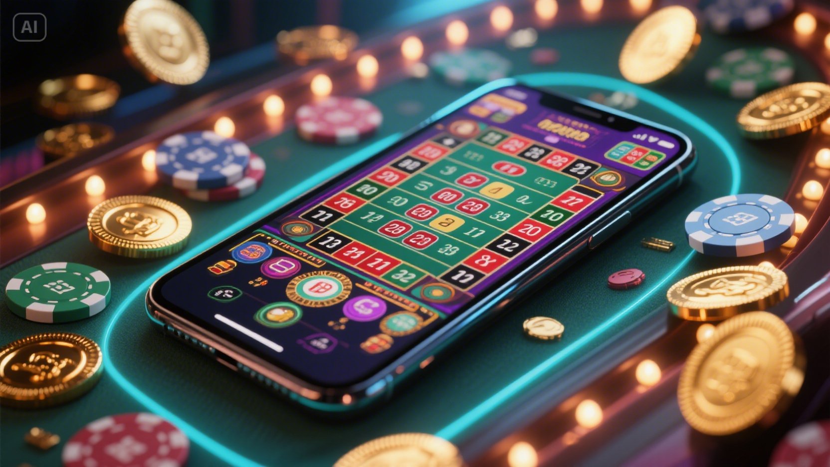 Casino Booi Casino desktop and mobile interfaces