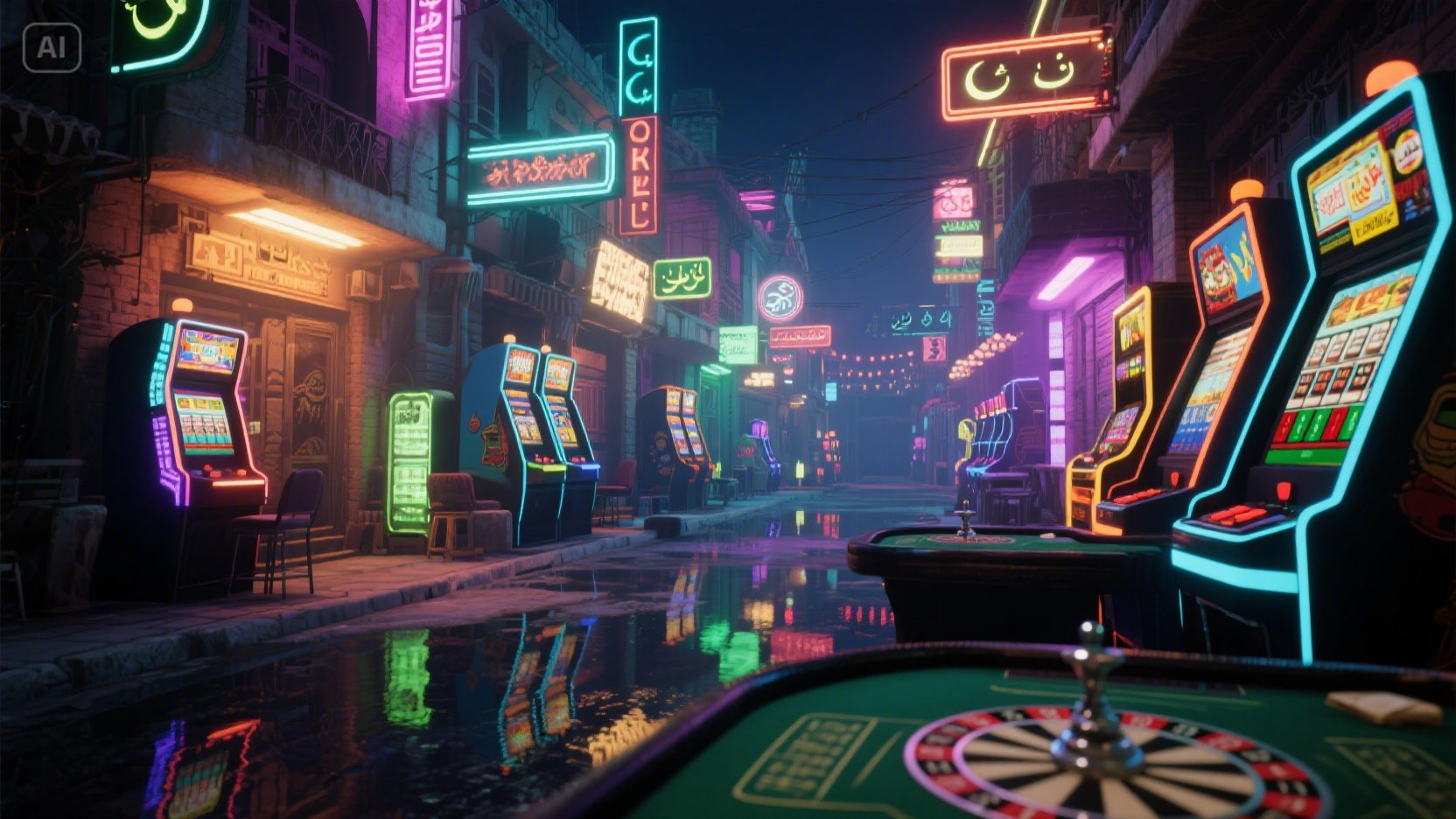 Casino Booi Casino desktop and mobile interfaces